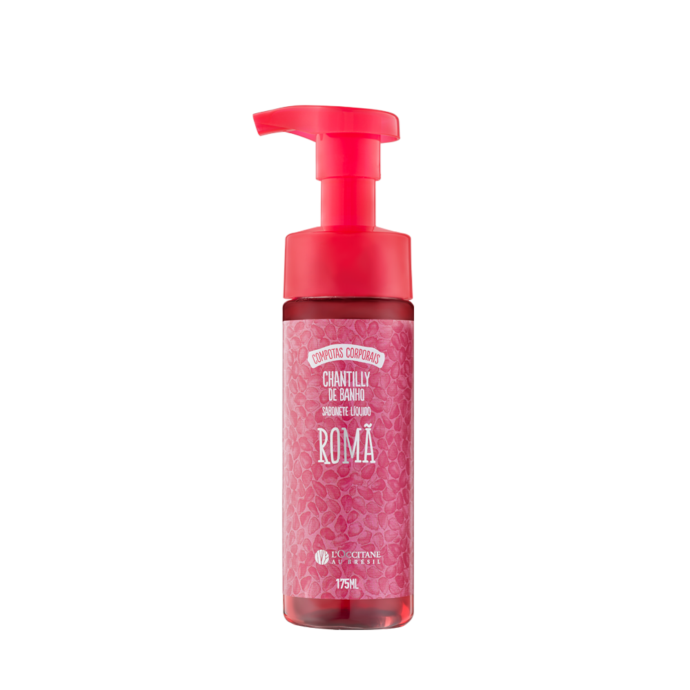 Chantilly de Banho Sabonete Líquido Romã 175ml, ,  large